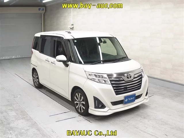 Toyota Roomy M900A 2018