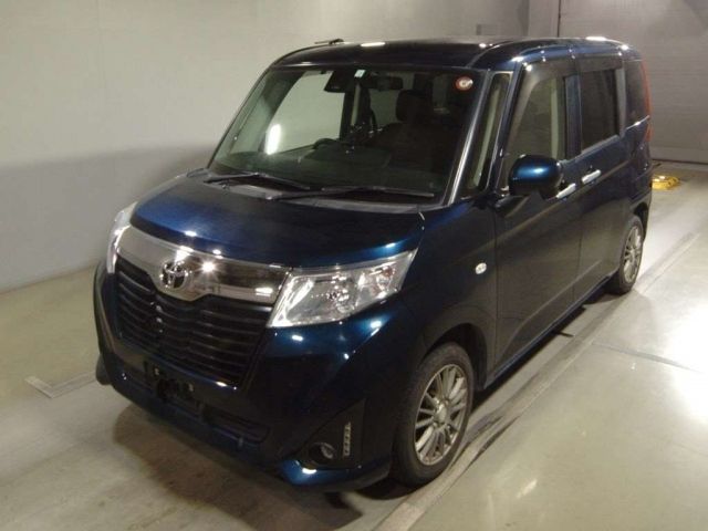 6031 Toyota Roomy M900A 2018 г. (TAA Tohoku)