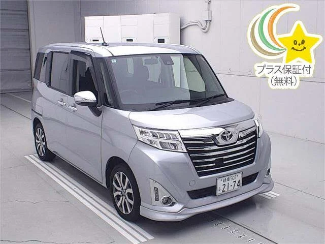 Toyota Roomy M900A 2018