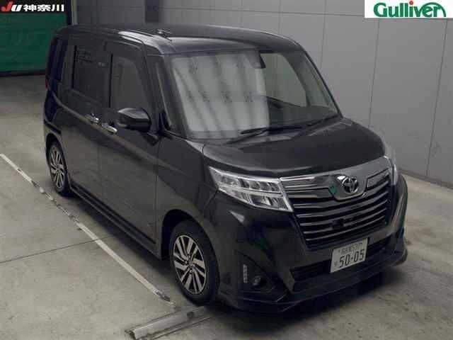 6334 Toyota Roomy M900A 2017 г. (JU Kanagawa)