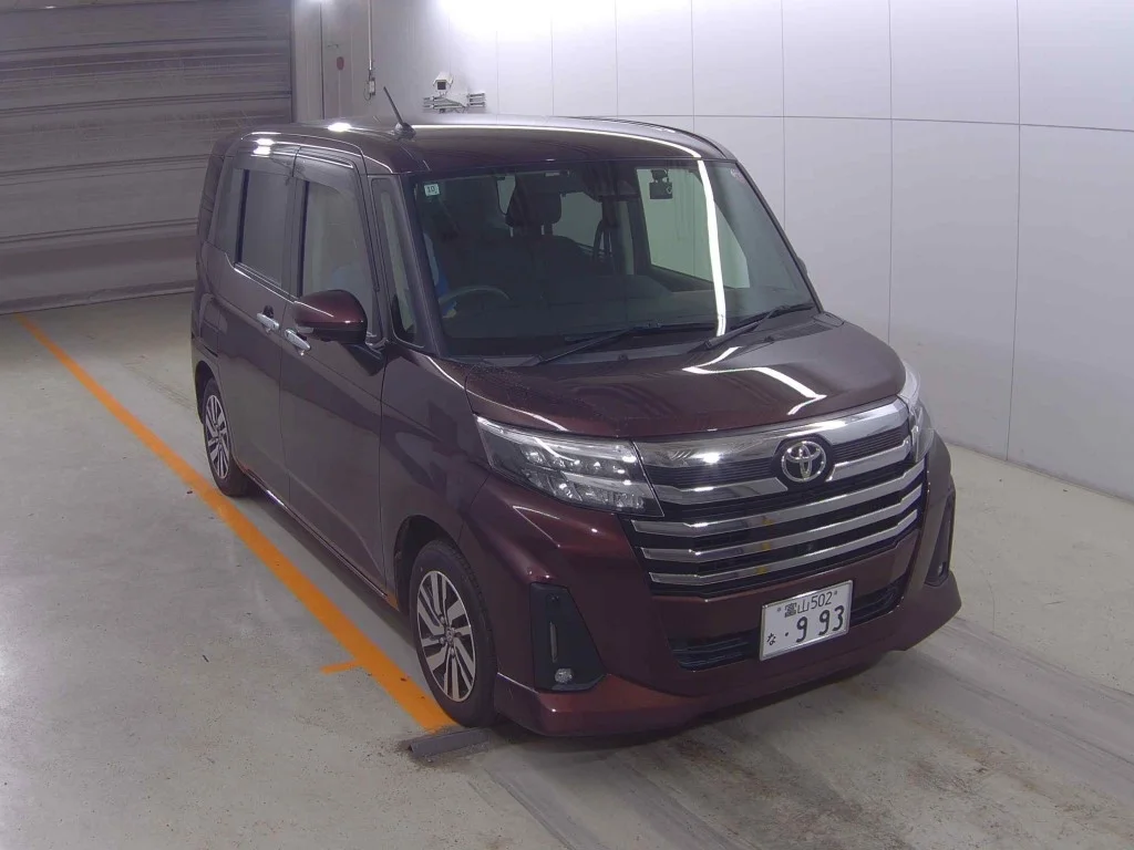 Toyota Roomy M910A 2020