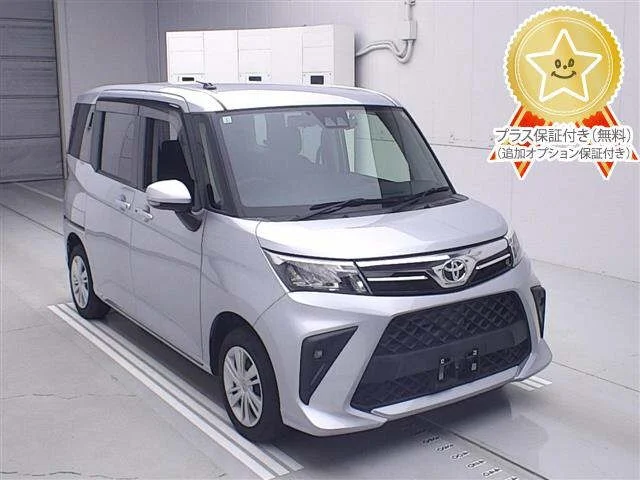 Toyota Roomy M900A 2021