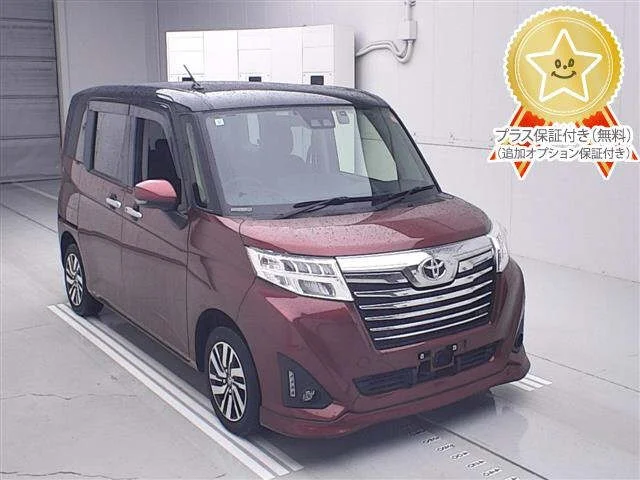 Toyota Roomy M900A 2019