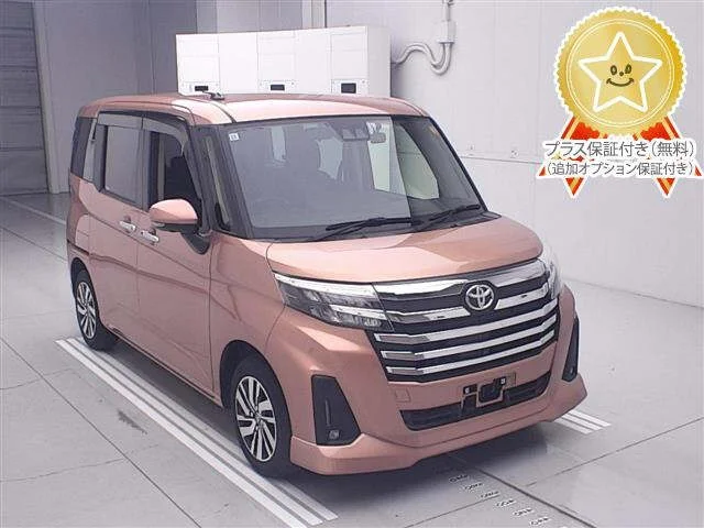 Toyota Roomy M900A 2021