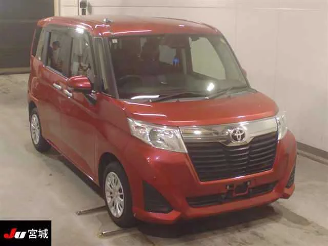 Toyota Roomy M900A 2019