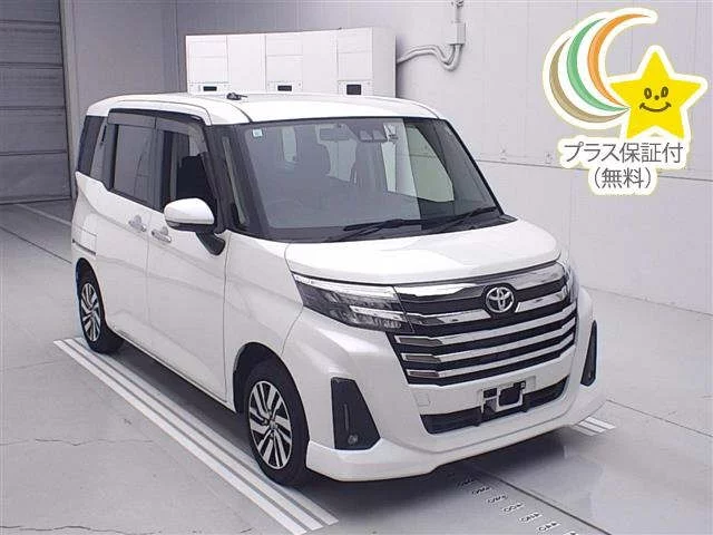 Toyota Roomy M900A 2021