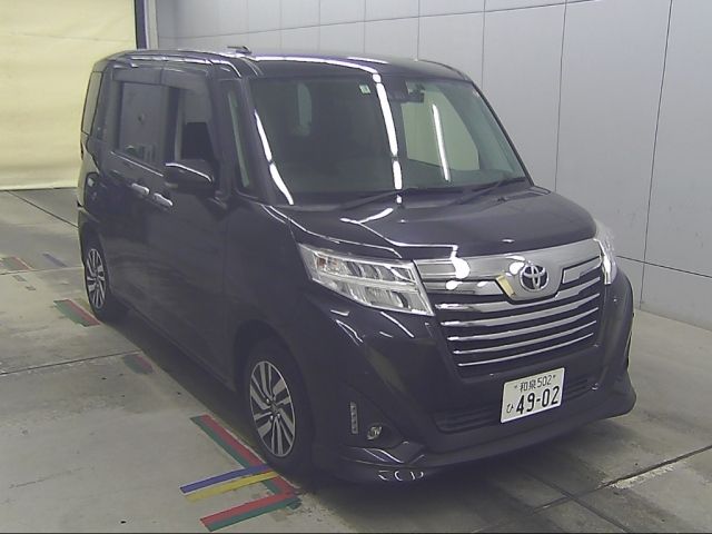 70071 Toyota Roomy M900A 2019 г. (Honda Kansai)