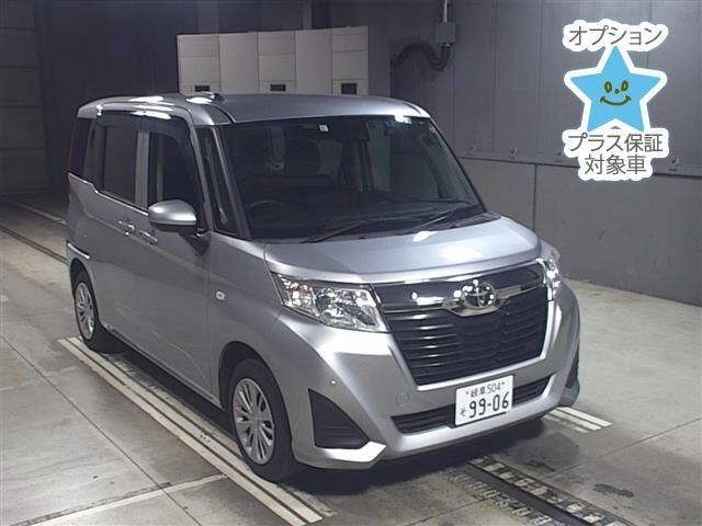 7018 Toyota Roomy M900A 2020 г. (JU Gifu)