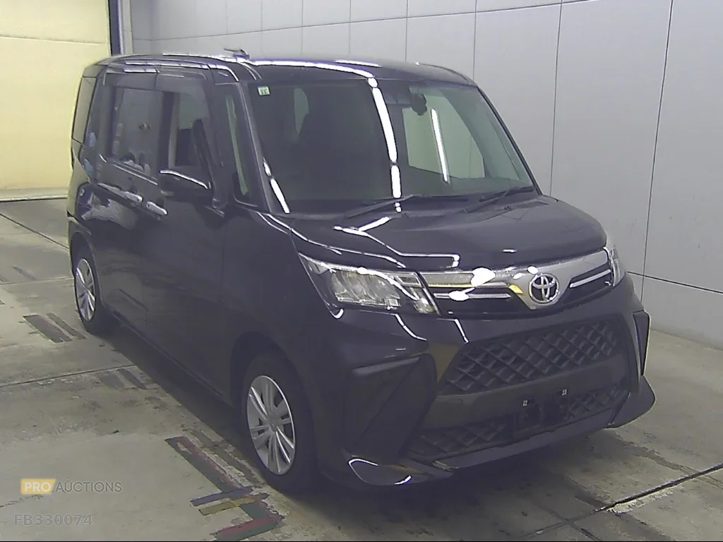 Toyota Roomy M900A 2021