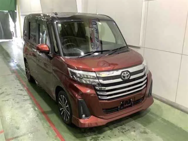 Toyota Roomy M900A 2021
