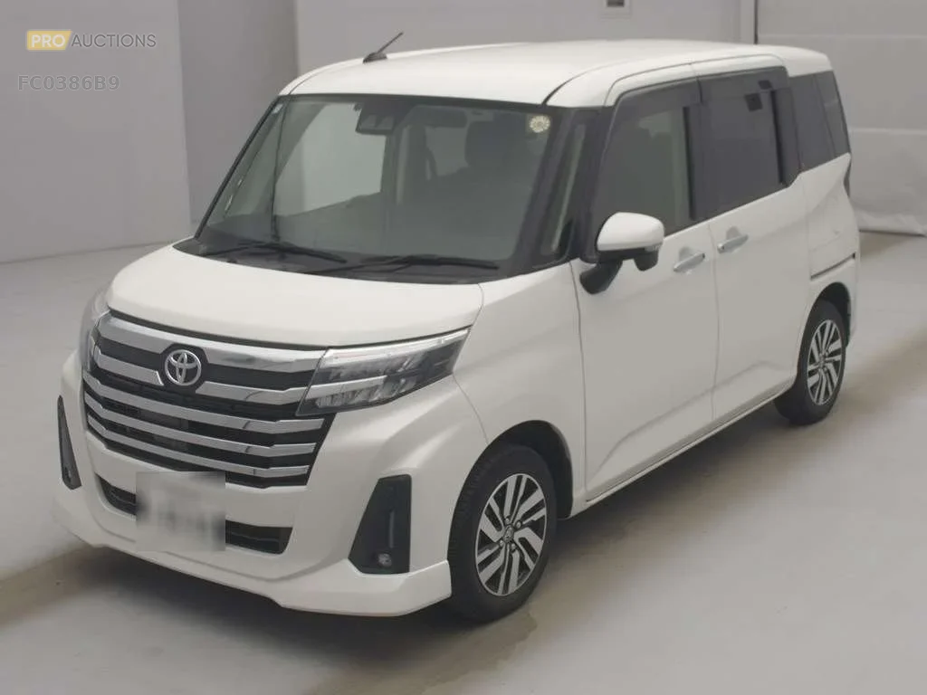 Toyota Roomy M900A 2022