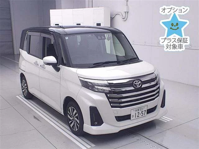 Toyota Roomy M900A 2022