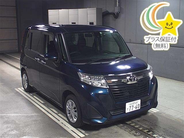 7237 Toyota Roomy M900A 2018 г. (JU Gifu)