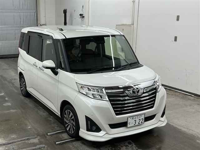 75077 Toyota Roomy M900A 2020 г. (MIRIVE Saitama)