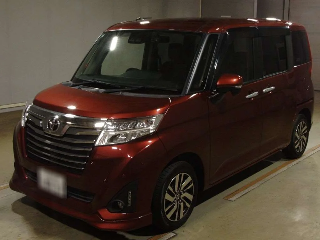 Toyota Roomy M900A 2019