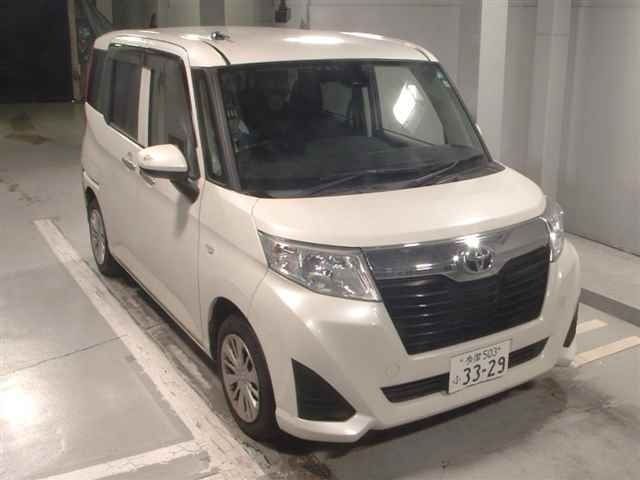 8018 Toyota Roomy M900A 2017 г. (JU Tokyo)