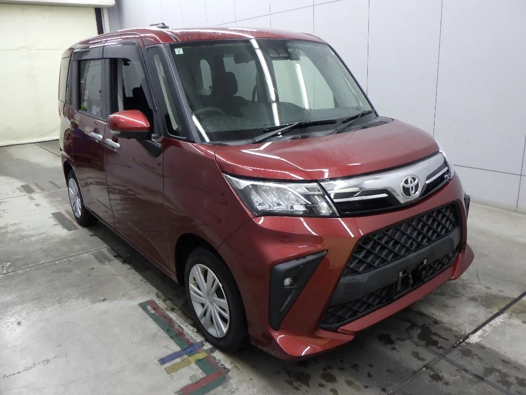Toyota Roomy M900A 2021
