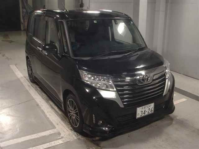 8132 Toyota Roomy M900A 2019 г. (JU Tokyo)