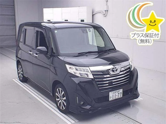 Toyota Roomy M900A 2018