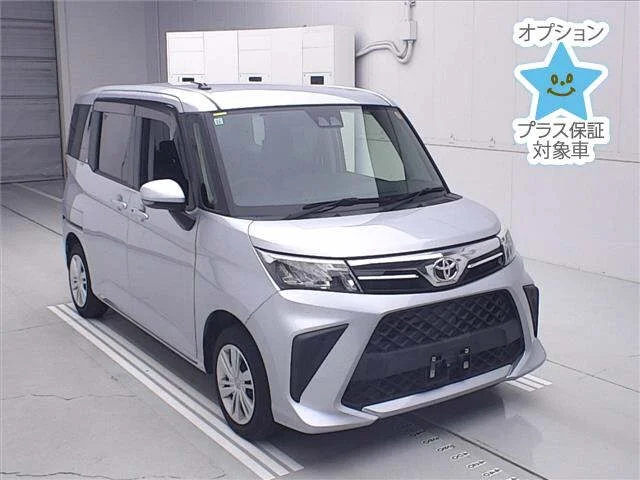 Toyota Roomy M900A 2021