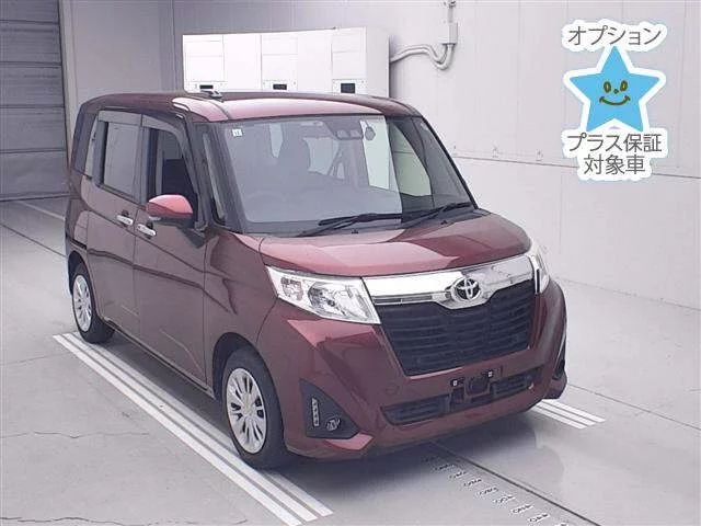 Toyota Roomy M900A 2019