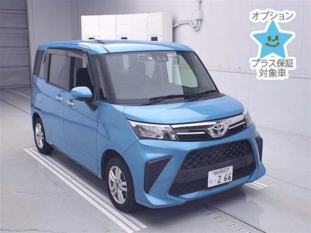 Toyota Roomy M900A 2021