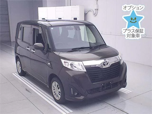 Toyota Roomy M900A 2018