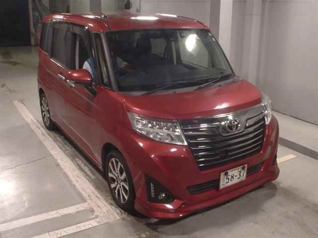 8422 Toyota Roomy M900A 2018 г. (JU Tokyo)