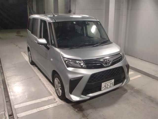 8639 Toyota Roomy M900A 2021 г. (JU Tokyo)