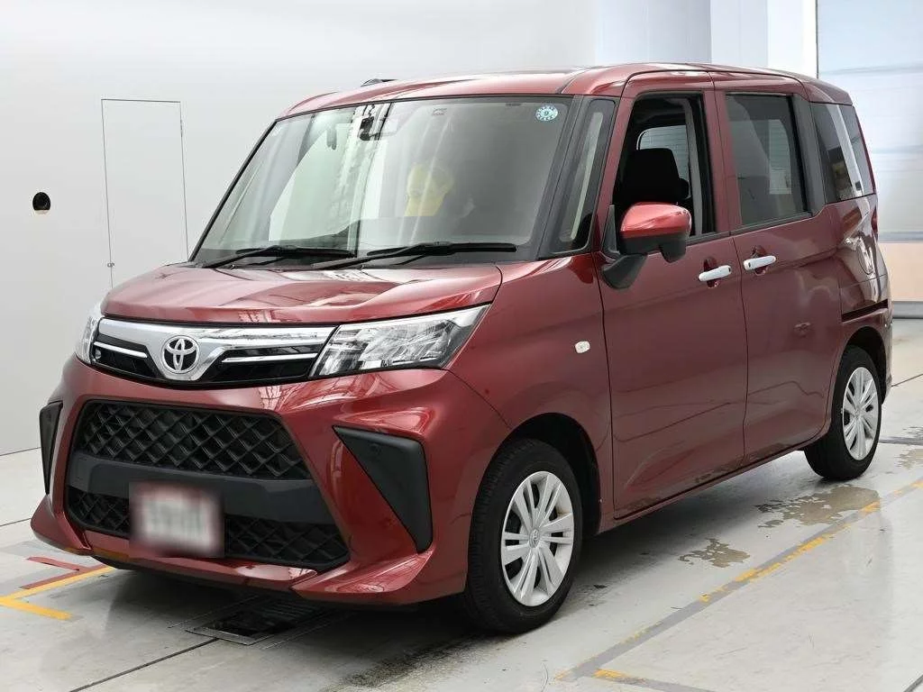 Toyota Roomy M900A 2022