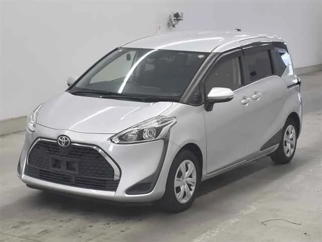 Toyota Sienta NSP170G 2021