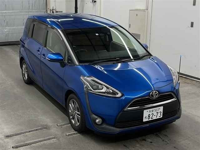 10069 Toyota Sienta NSP170G 2016 г. (MIRIVE Saitama)