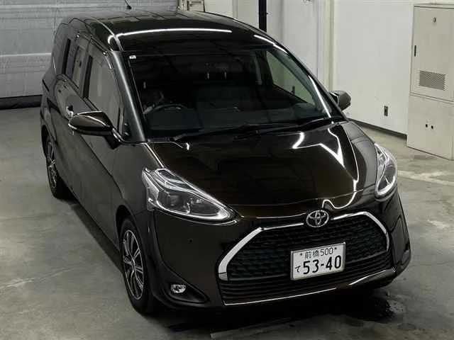 Toyota Sienta NSP170G 2020