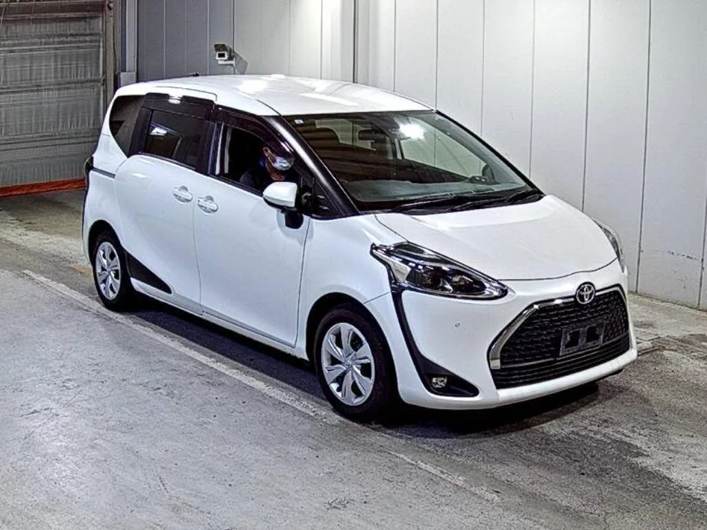 Toyota Sienta NSP170G 2020