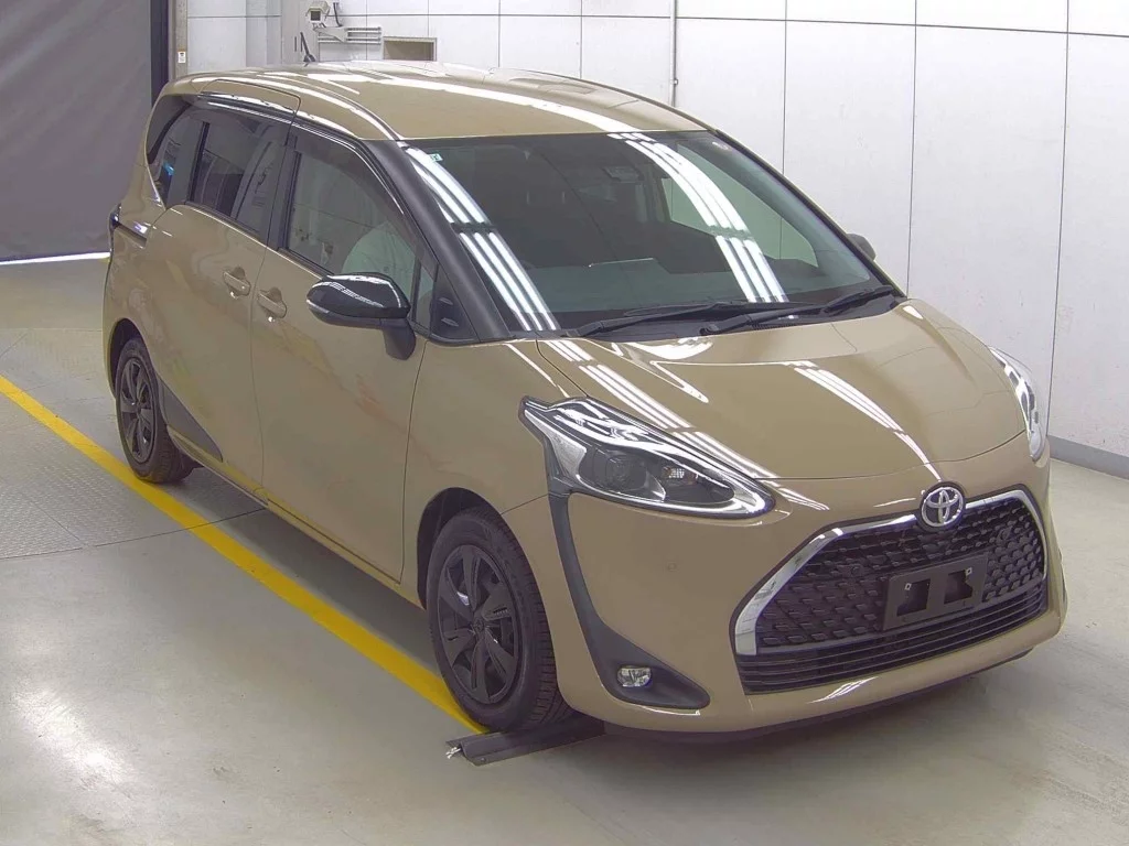 Toyota Sienta NSP170G 2021