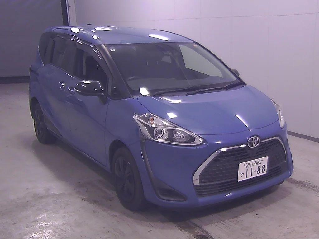 Toyota Sienta NSP170G 2022