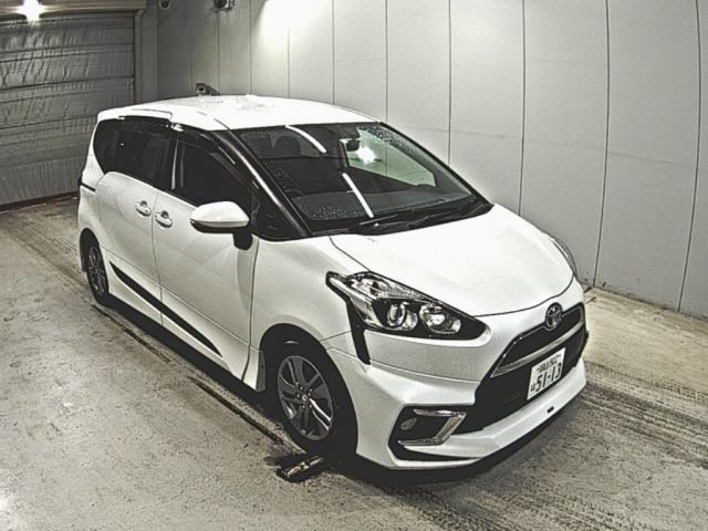 1051 Toyota Sienta NSP170G 2018 г. (LAA Okayama)