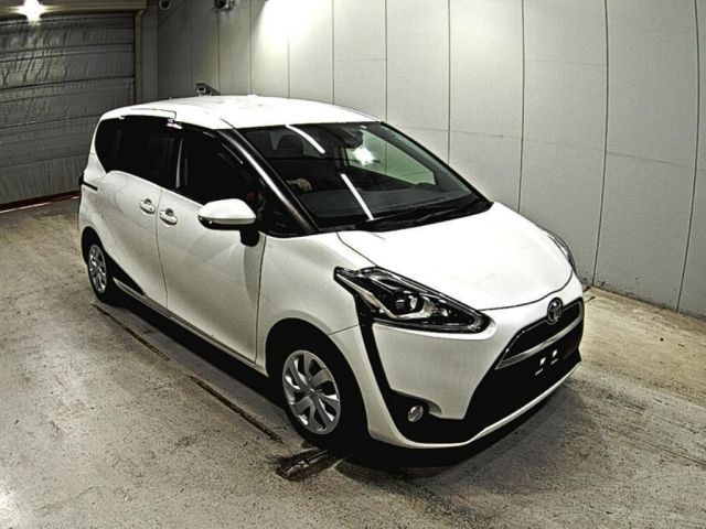 1065 Toyota Sienta NSP170G 2016 г. (LAA Okayama)