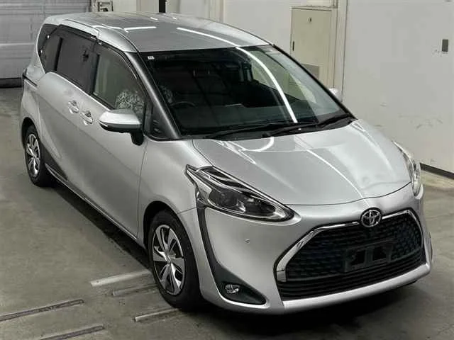 Toyota Sienta NSP170G 2018