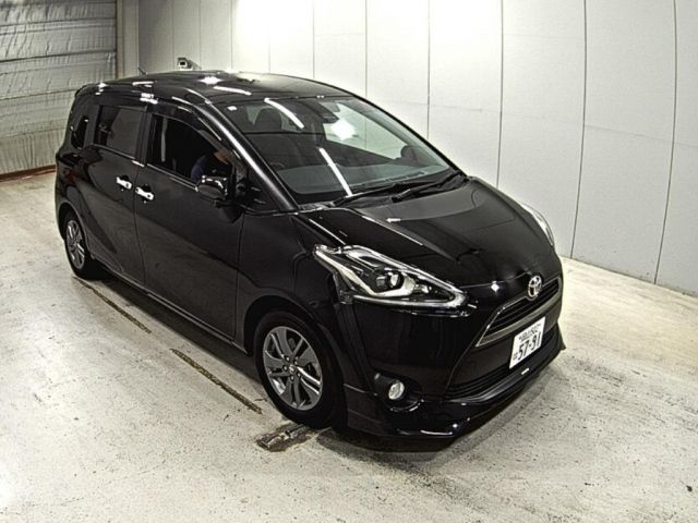 1119 Toyota Sienta NSP170G 2018 г. (LAA Okayama)