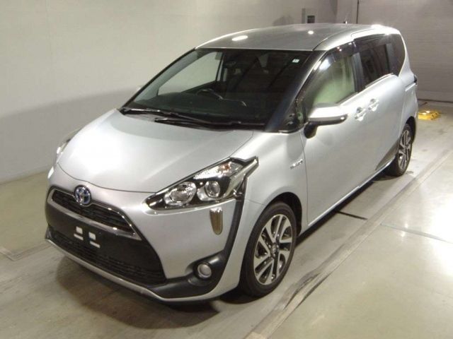 119 Toyota Sienta NHP170G 2018 г. (TAA Tohoku)