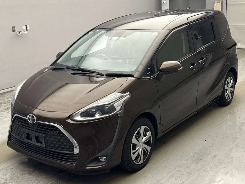 Toyota Sienta NSP170G 2019