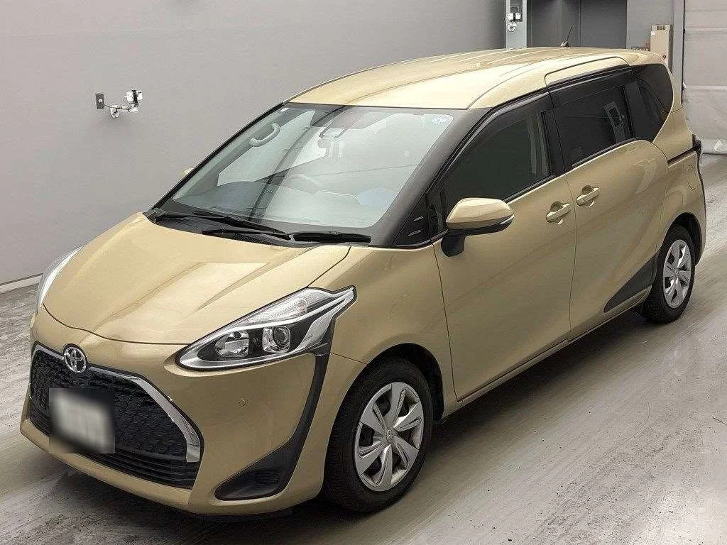Toyota Sienta NSP170G 2020