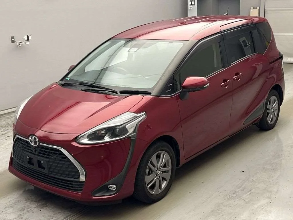 Toyota Sienta NSP170G 2019