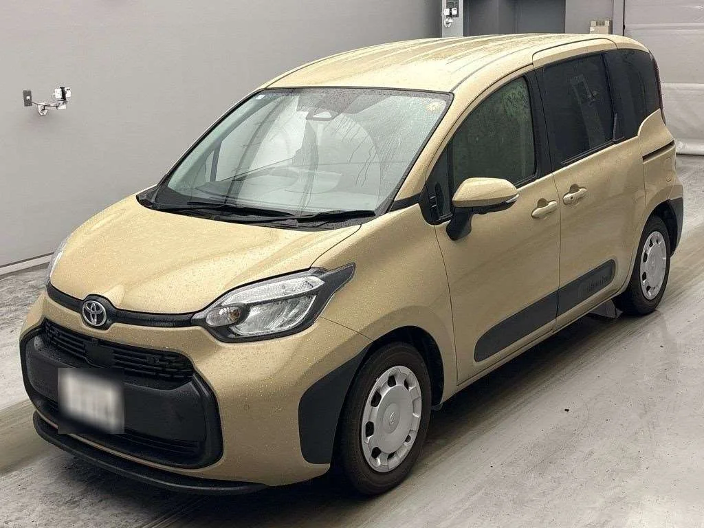 Toyota Sienta MXPC10G 2025
