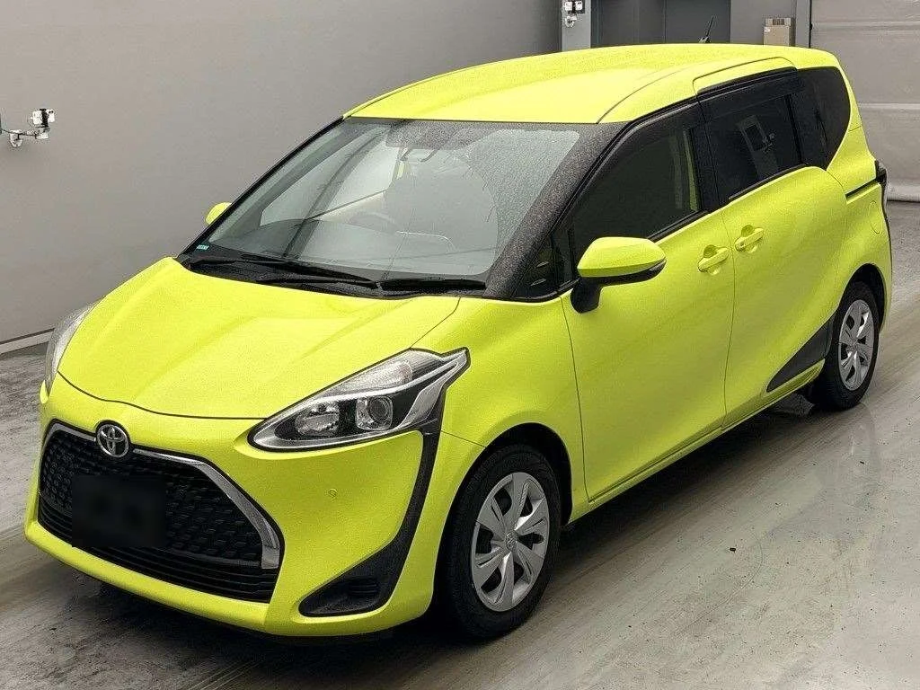 Toyota Sienta NSP170G 2019