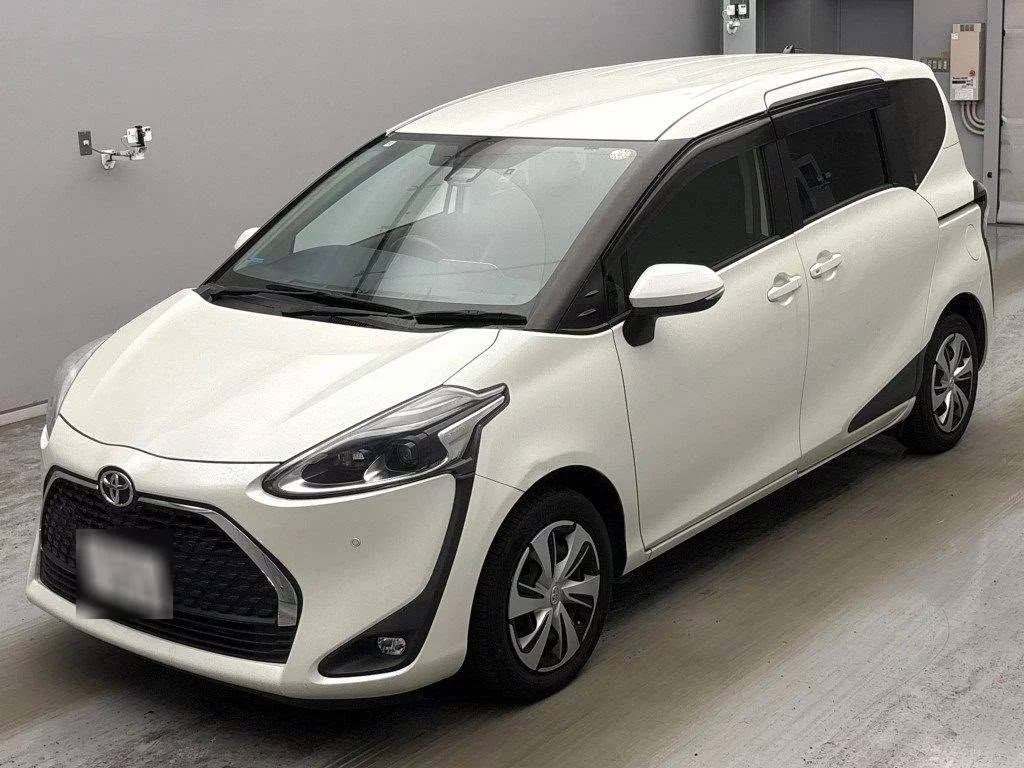Toyota Sienta NSP170G 2018