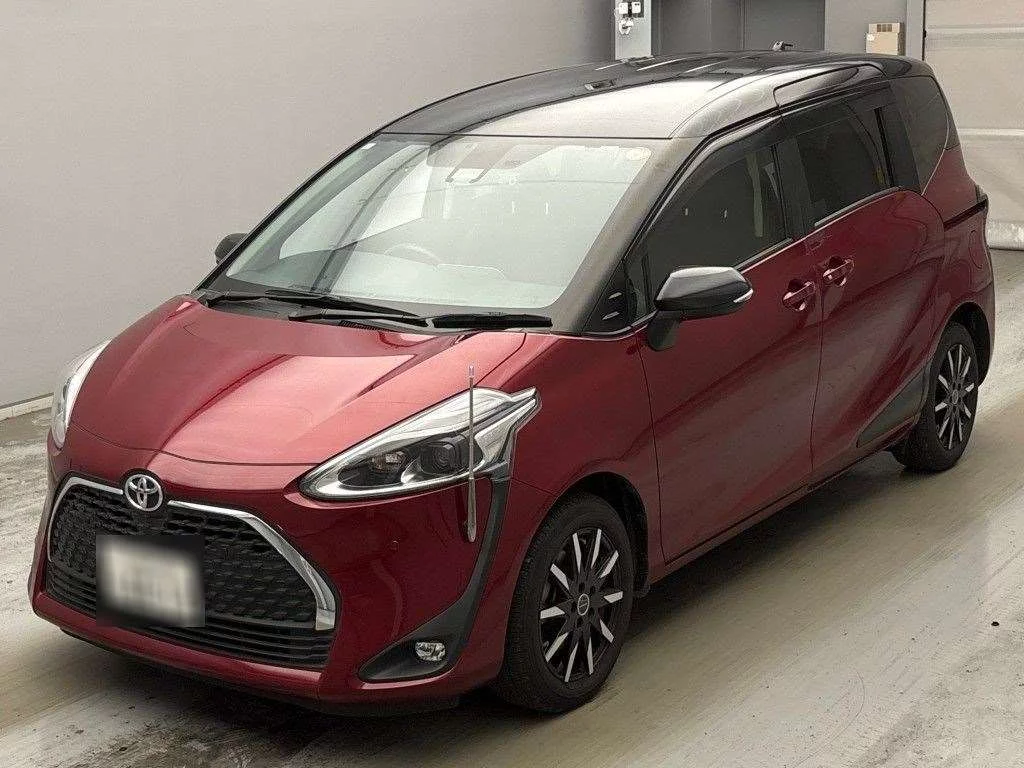 Toyota Sienta NSP170G 2020