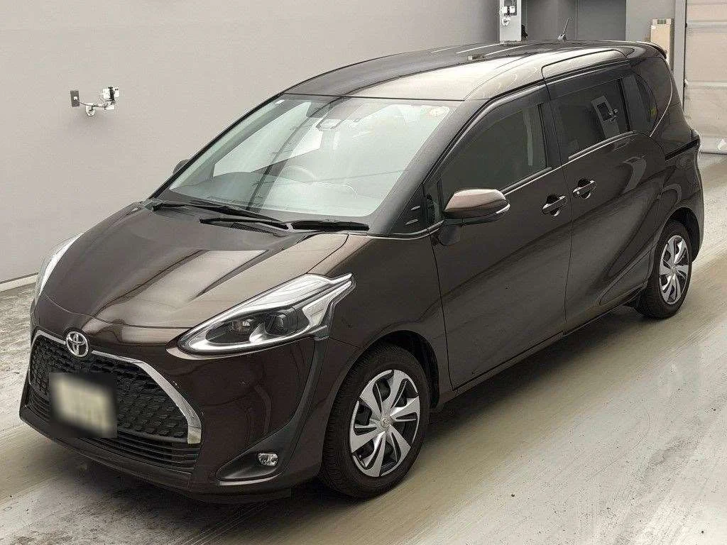 Toyota Sienta NSP170G 2018