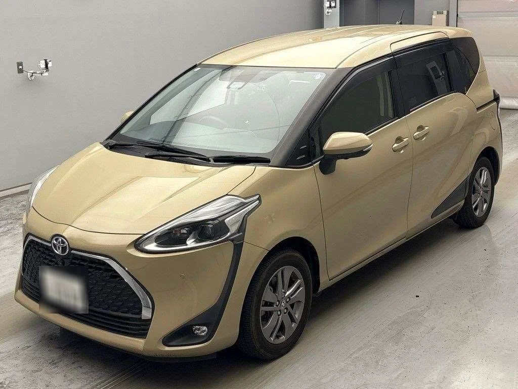 Toyota Sienta NSP170G 2022